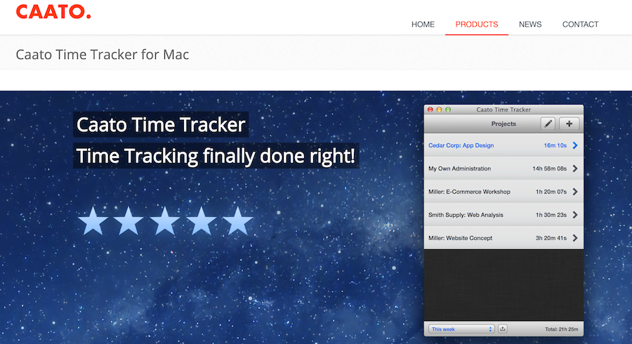 time trackers for windows and mac