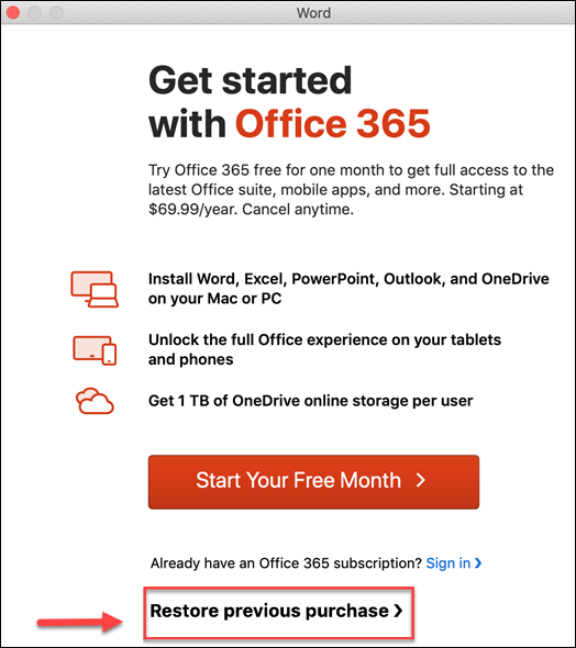backup email on office for mac